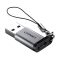 Ugreen USB-A 3.0 USB-C 3.1 adapter, PD, szürke
