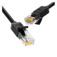   Ugreen Ethernet hálózati patchkábel RJ45 Cat 6 UTP 1000Mbps, 2m, fekete
