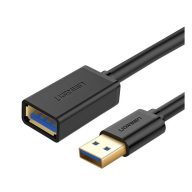 Ugreen 10368B USB-A 3.0 hosszabbító kábel, 1m, fekete