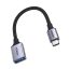 Ugreen US378 OTG - USB-C-USB-A 3.0 adapter, fekete