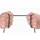 Ugreen AV122 3.5mm AUX mini jack kábel, 1.5m, fekete