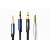 Ugreen AV122 3.5mm AUX mini jack kábel, 1.5m, fekete
