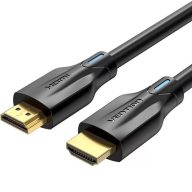 Vention AANBF HDMI 2.1 Kábel, 1m, 8K, fekete