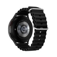   Forcell F-Design FS01 Samsung Galaxy Watch 20mm szíj, fekete