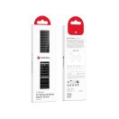 Forcell F-Design FS01 Samsung Galaxy Watch 20mm szíj, fekete