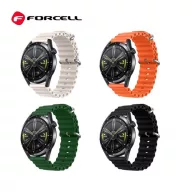   Forcell F-Design FS01 Samsung Galaxy Watch 20mm szíj, fekete