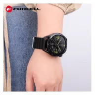   Forcell F-Design FS01 Samsung Galaxy Watch 20mm szíj, fekete