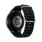 Forcell F-Design FS01 Samsung Galaxy Watch 22mm szíj, fekete