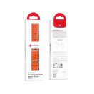 Forcell F-Design FS01 Samsung Galaxy Watch 22mm szíj, narancssárga