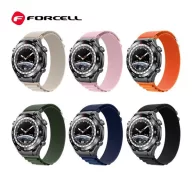   Forcell F-Design FS05 Samsung Galaxy Watch 20mm szíj, fekete