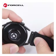   Forcell F-Design FS05 Samsung Galaxy Watch 20mm szíj, fekete