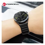   Forcell F-Design FS05 Samsung Galaxy Watch 20mm szíj, fekete