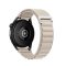 Forcell F-Design FS05 Samsung Galaxy Watch 20mm szíj, bézs