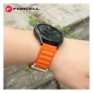 Forcell F-Design FS05 Samsung Galaxy Watch 20mm szíj, narancssárga