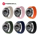 Forcell F-Design FS05 Samsung Galaxy Watch 20mm szíj, világosrózsaszín