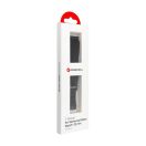 Forcell F-Design FS05 Samsung Galaxy Watch 22mm szíj, fekete