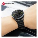 Forcell F-Design FS05 Samsung Galaxy Watch 22mm szíj, fekete