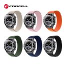 Forcell F-Design FS05 Samsung Galaxy Watch 22mm szíj, bézs