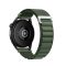 Forcell F-Design FS05 Samsung Galaxy Watch 22mm szíj, zöld