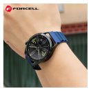 Forcell F-Design FS05 Samsung Galaxy Watch 22mm szíj, sötétkék