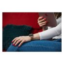 Forcell F-Design FA03 Apple Watch 38/40/41mm szíj, kék