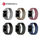 Forcell F-Design FA03 Apple Watch 38/40/41mm szíj, kék