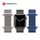 Forcell F-Design FA03 Apple Watch 38/40/41mm szíj, kék