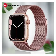   Forcell F-Design FA03 Apple Watch 38/40/41mm szíj, rozéarany