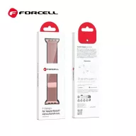   Forcell F-Design FA03 Apple Watch 38/40/41mm szíj, rozéarany