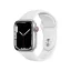 Forcell F-Design FA01 Apple Watch 38/40/41mm szíj, fehér