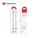 Forcell F-Design FA01 Apple Watch 38/40/41mm szíj, fehér