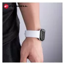 Forcell F-Design FA01 Apple Watch 38/40/41mm szíj, fehér
