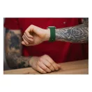 Forcell F-Design FA01 Apple Watch 38/40/41mm szíj, fehér
