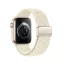 Forcell F-Design FA02 Apple Watch 38/40/41mm nylon mágneses szíj, lila