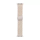 Forcell F-Design FA02 Apple Watch 38/40/41mm nylon mágneses szíj, lila