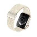Forcell F-Design FA02 Apple Watch 38/40/41mm nylon mágneses szíj, lila
