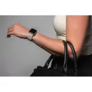 Forcell F-Design FA02 Apple Watch 38/40/41mm nylon mágneses szíj, lila