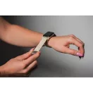 Forcell F-Design FA02 Apple Watch 38/40/41mm nylon mágneses szíj, lila