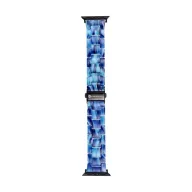   Forcell F-Design FA04 Apple Watch 38/40/41mm márvány mintás szíj, kék