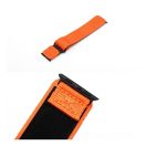 Forcell F-Design FA05 Apple Watch 42/44/45/49mm nylon szíj, narancssárga