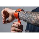 Forcell F-Design FA05 Apple Watch 42/44/45/49mm nylon szíj, narancssárga