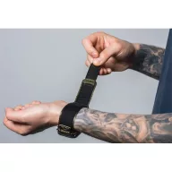   Forcell F-Design FA05 Apple Watch 42/44/45/49mm nylon szíj, zöld