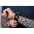 Forcell F-Design FA05 Apple Watch 42/44/45/49mm nylon szíj, zöld
