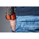 Forcell F-Design FA05 Apple Watch 38/40/41mm nylon szíj, narancssárga