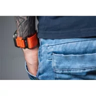   Forcell F-Design FA05 Apple Watch 38/40/41mm nylon szíj, narancssárga
