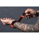 Forcell F-Design FA05 Apple Watch 38/40/41mm nylon szíj, narancssárga