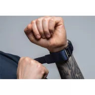   Forcell F-Design FA05 Apple Watch 38/40/41mm nylon szíj, kék
