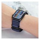 Forcell F-Design FA05 Apple Watch 38/40/41mm nylon szíj, kék