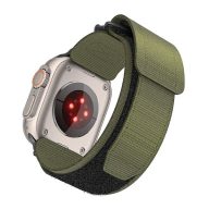   Forcell F-Design FA05 Apple Watch 38/40/41mm nylon szíj, zöld