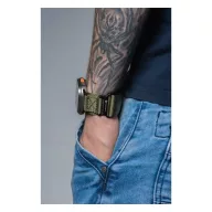   Forcell F-Design FA05 Apple Watch 38/40/41mm nylon szíj, zöld